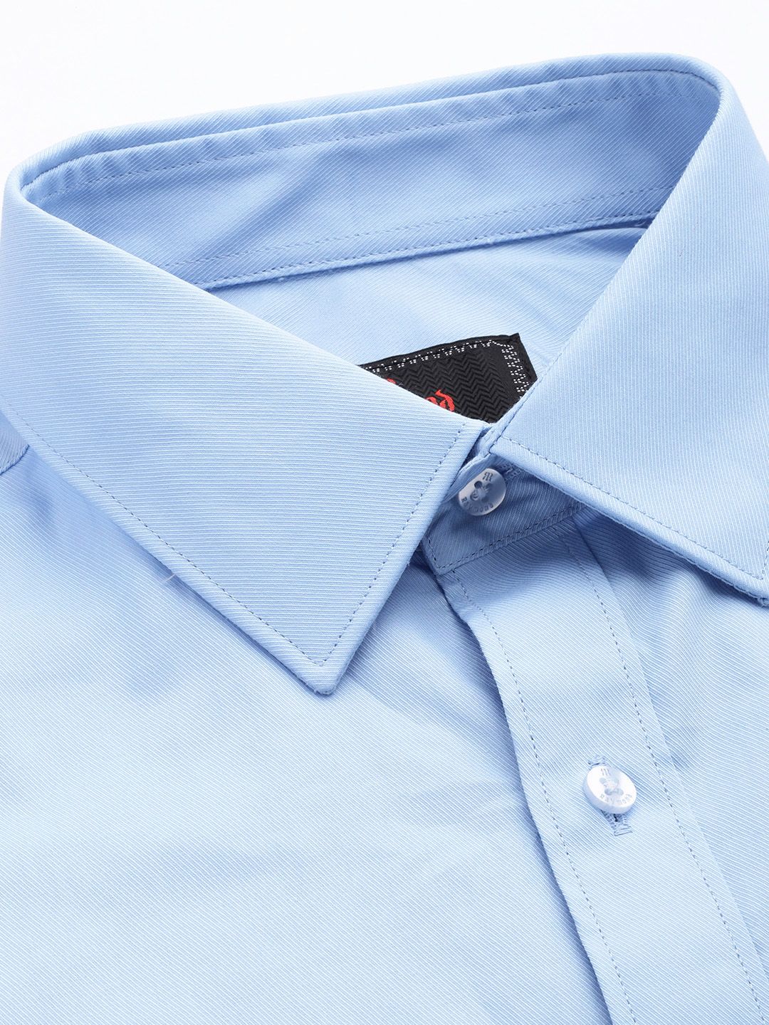 Raymond Pure Cotton Standard Fit Formal Shirt - Image 2