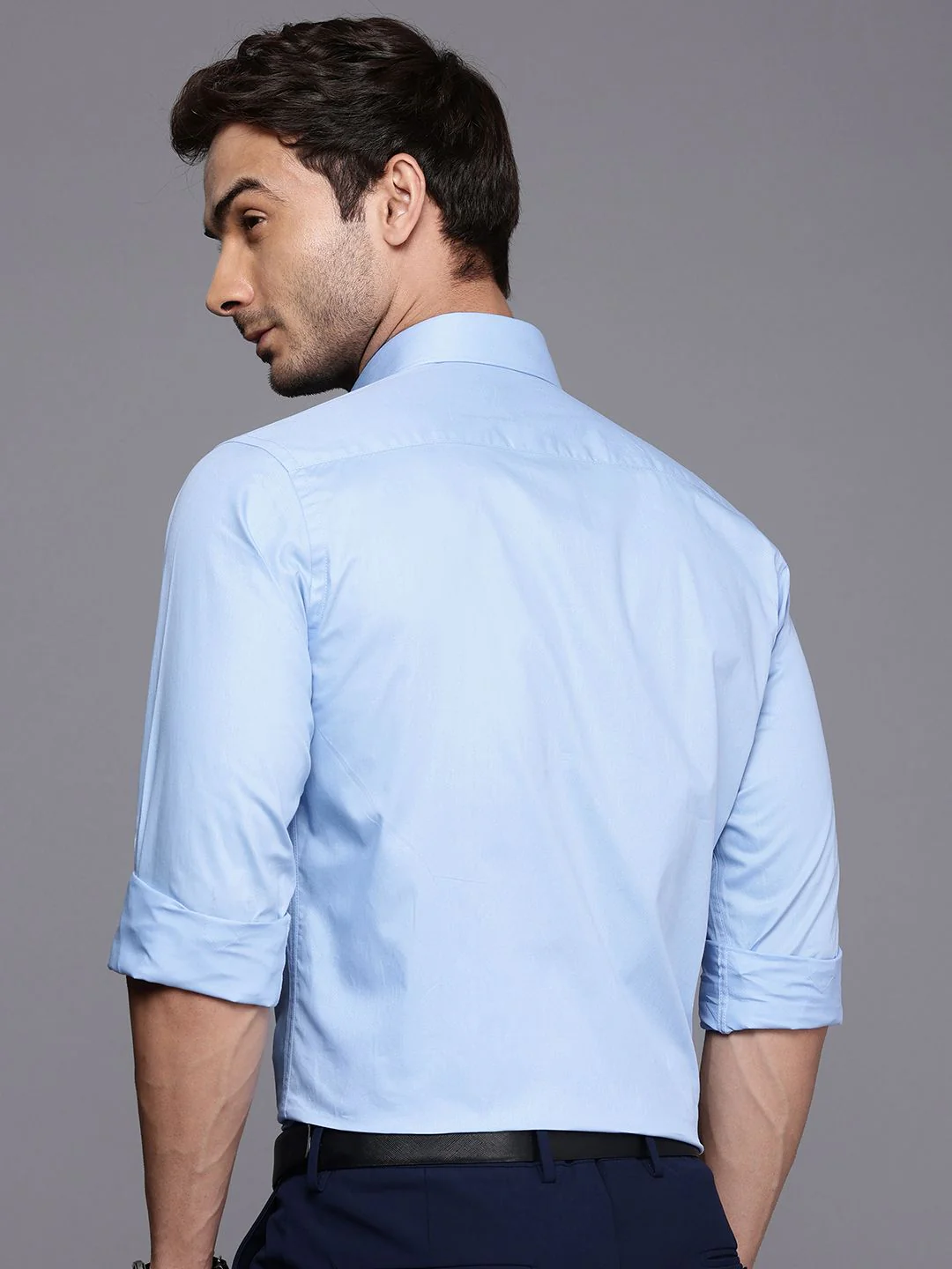 Raymond Pure Cotton Standard Fit Formal Shirt - Image 4