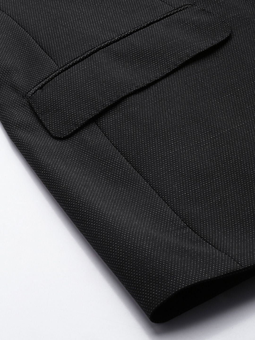 Raymond Self Design Contemporary Fit Formal Blazer - Image 6