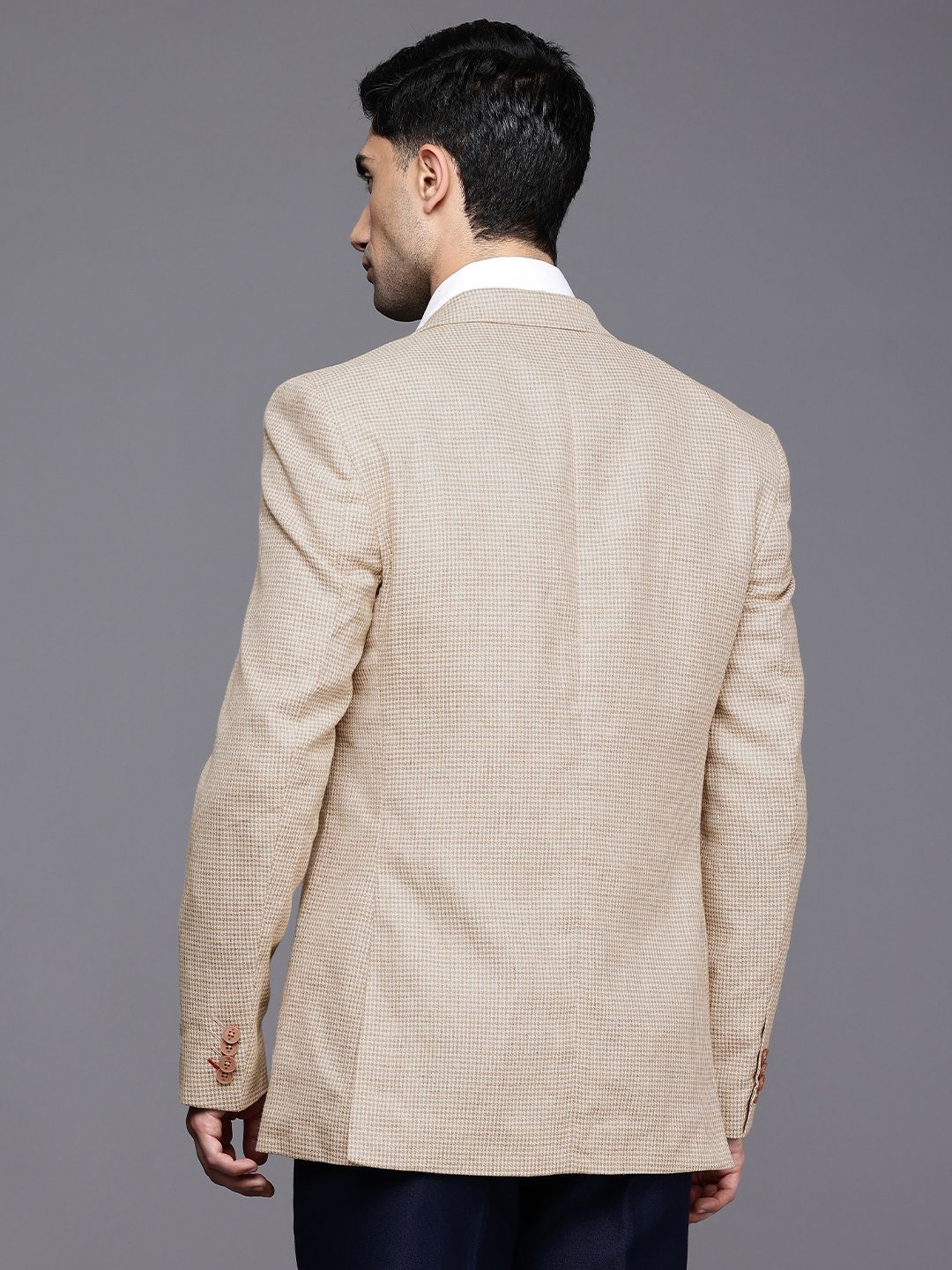 Raymond Self Designed Single-Breasted Contemporary Fit Party Blazer - Image 5