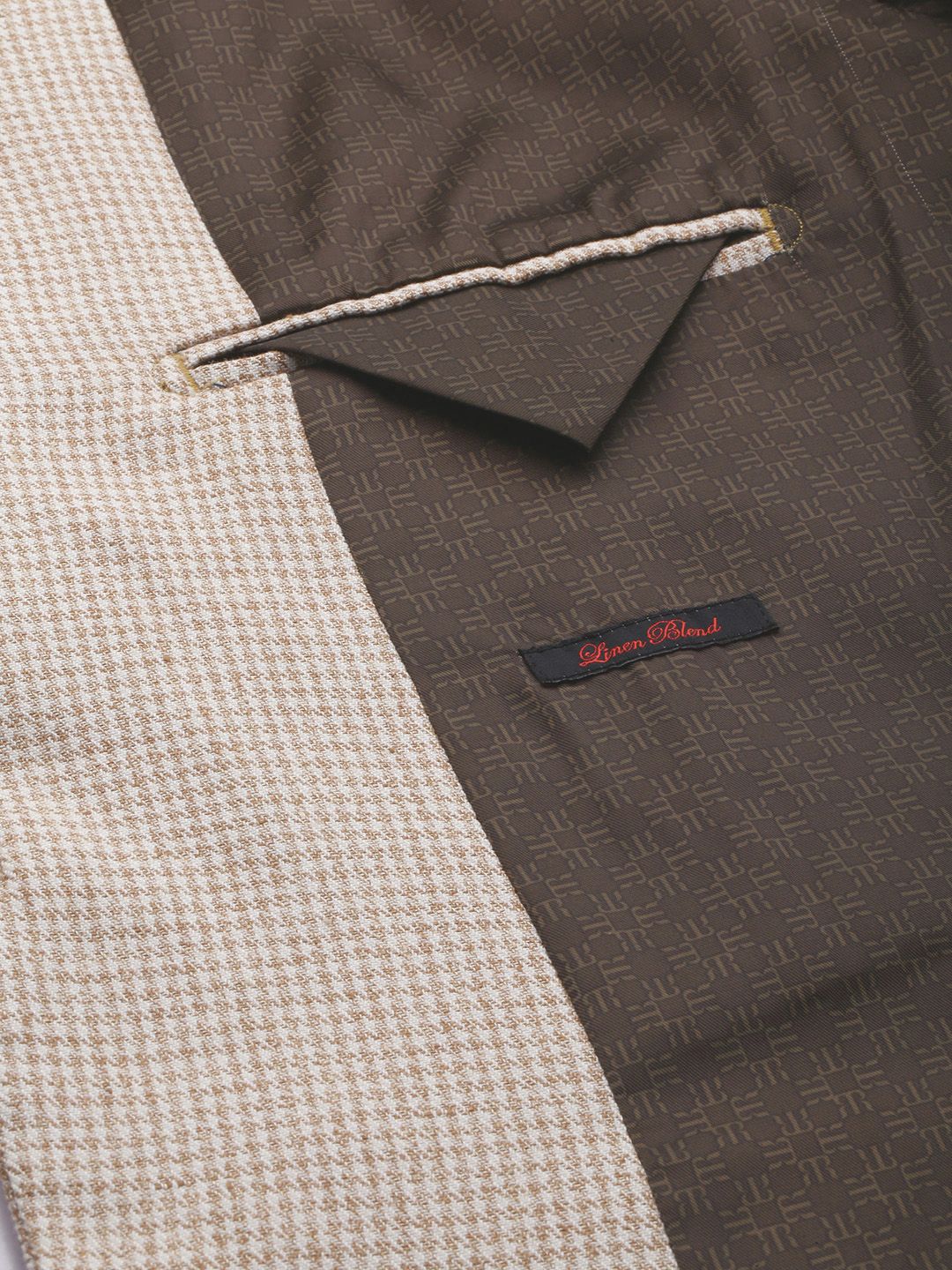 Raymond Self Designed Single-Breasted Contemporary Fit Party Blazer - Image 7