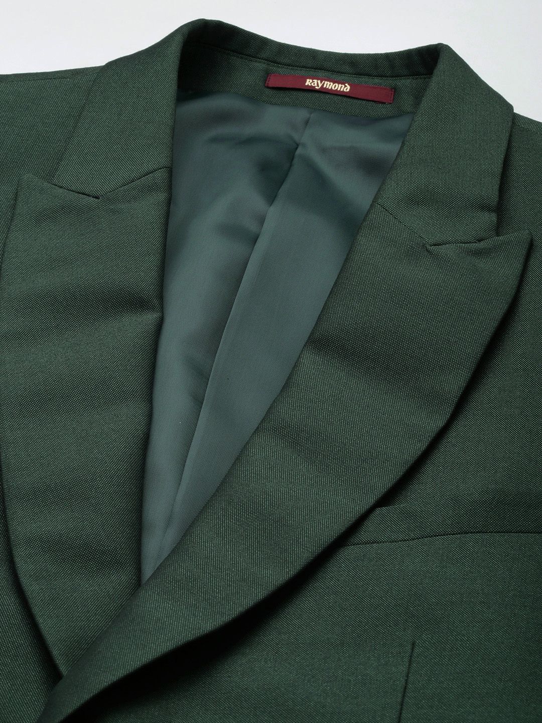 Raymond Single Breasted Contemporary Fit 3-Piece Formal Suit - Image 4