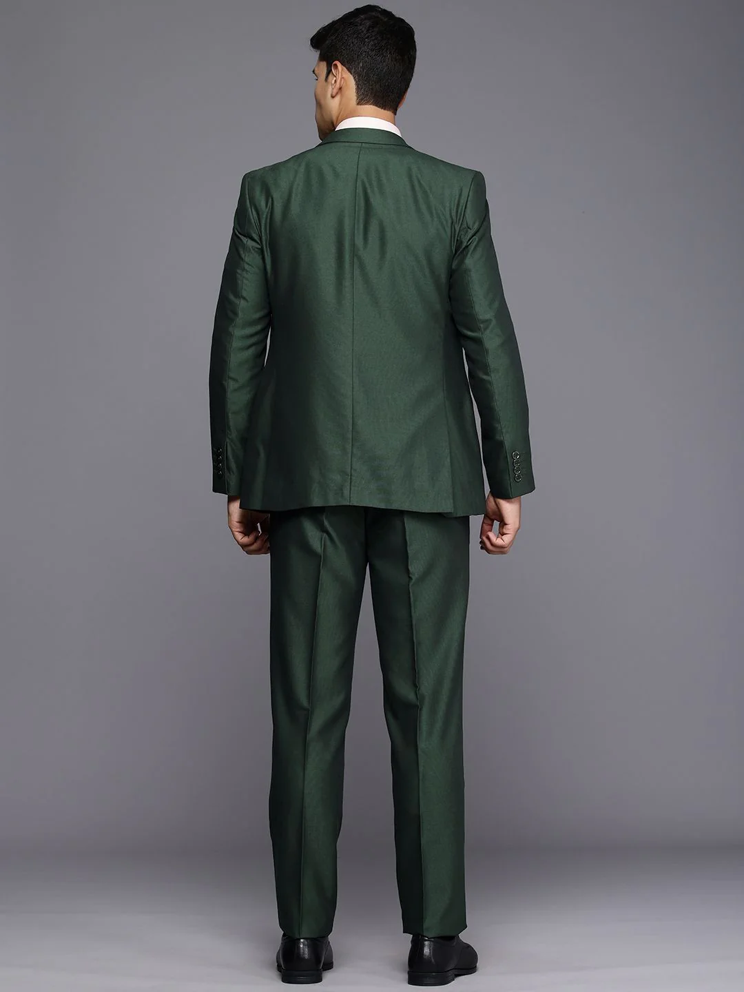 Raymond Single Breasted Contemporary Fit 3-Piece Formal Suit - Image 5