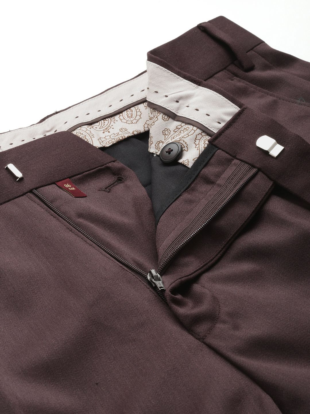 Raymond Single Breasted Contemporary Fit 3 Piece Formal Suits - Image 7