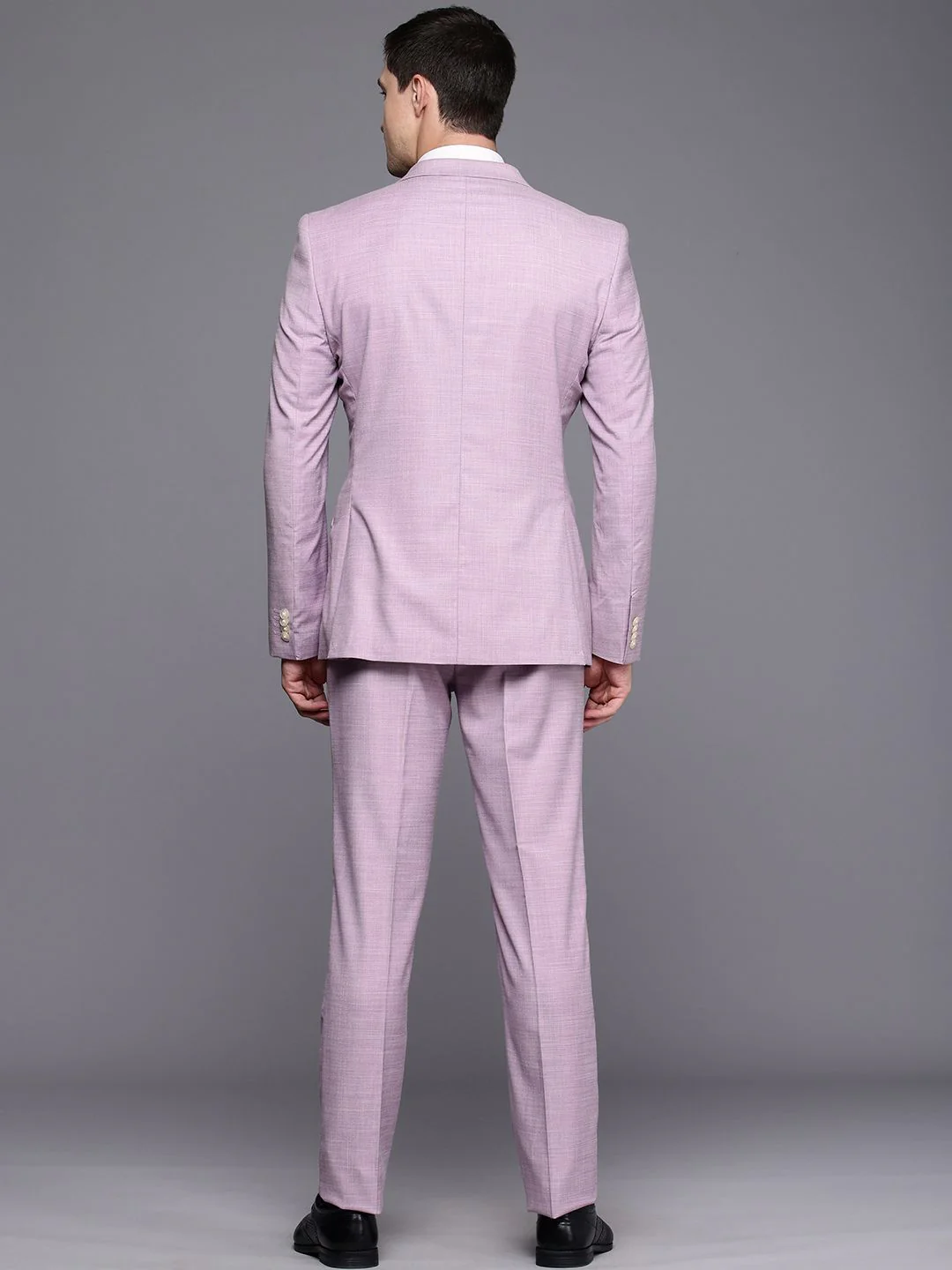 Raymond Single Breasted Slim Fit 2-Peice Formal Suit - Image 4