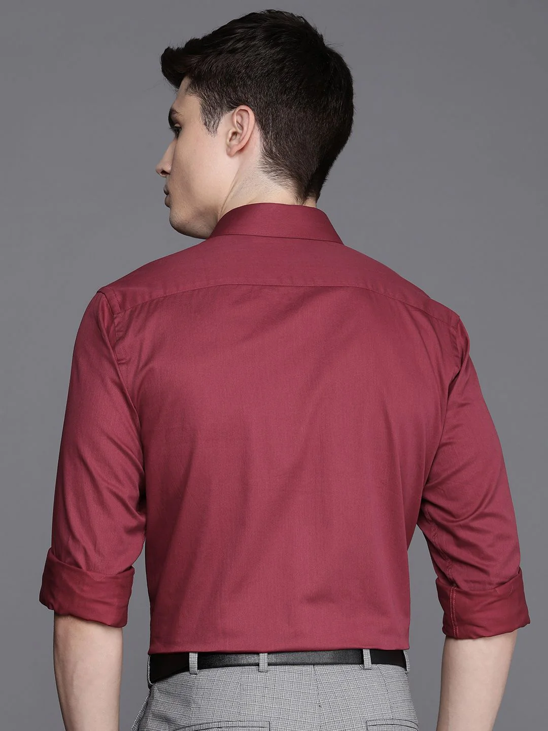 Raymond Slim Fit Pure Cotton Formal Shirt - Image 4