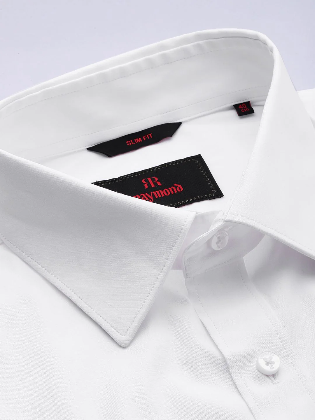 Raymond Slim Fit Pure Cotton Formal Shirt - Image 2