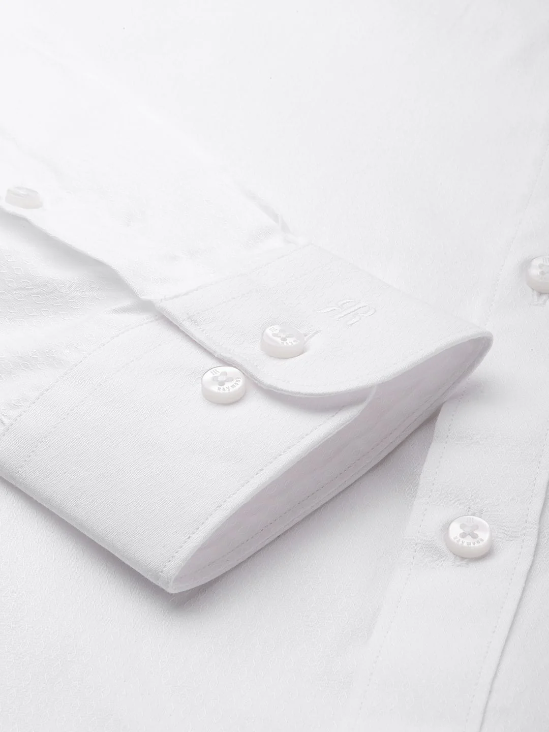 Raymond Slim Fit Pure Cotton Formal Shirt - Image 3