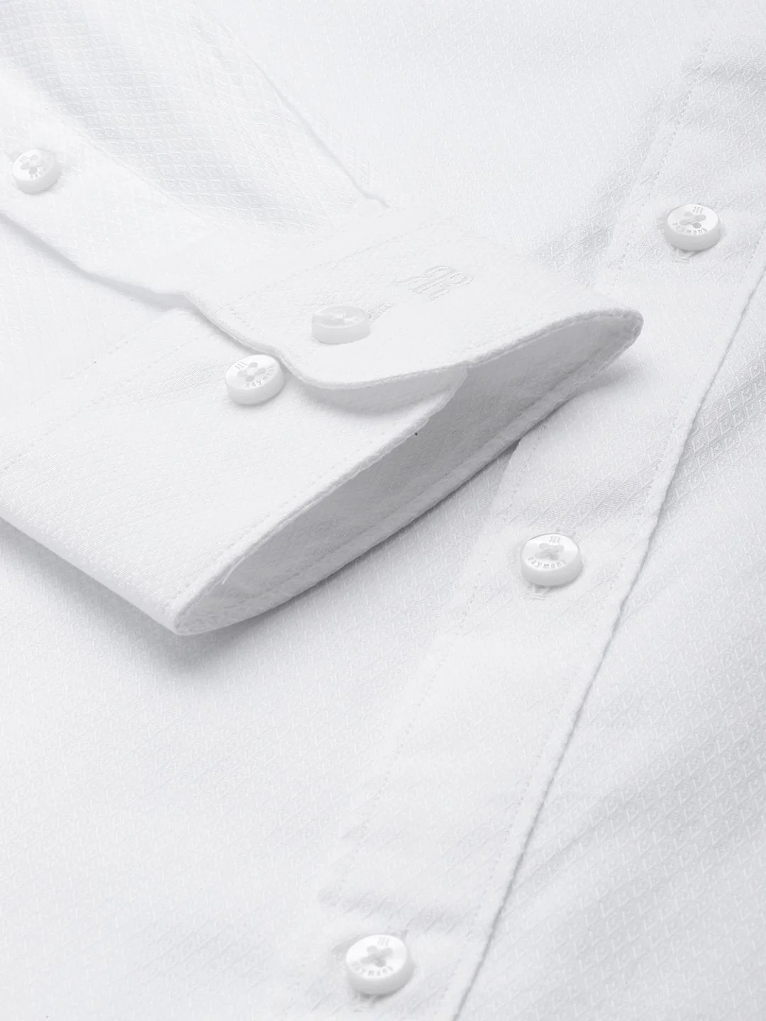 Raymond Slim Fit Pure Cotton Formal Shirt - Image 3