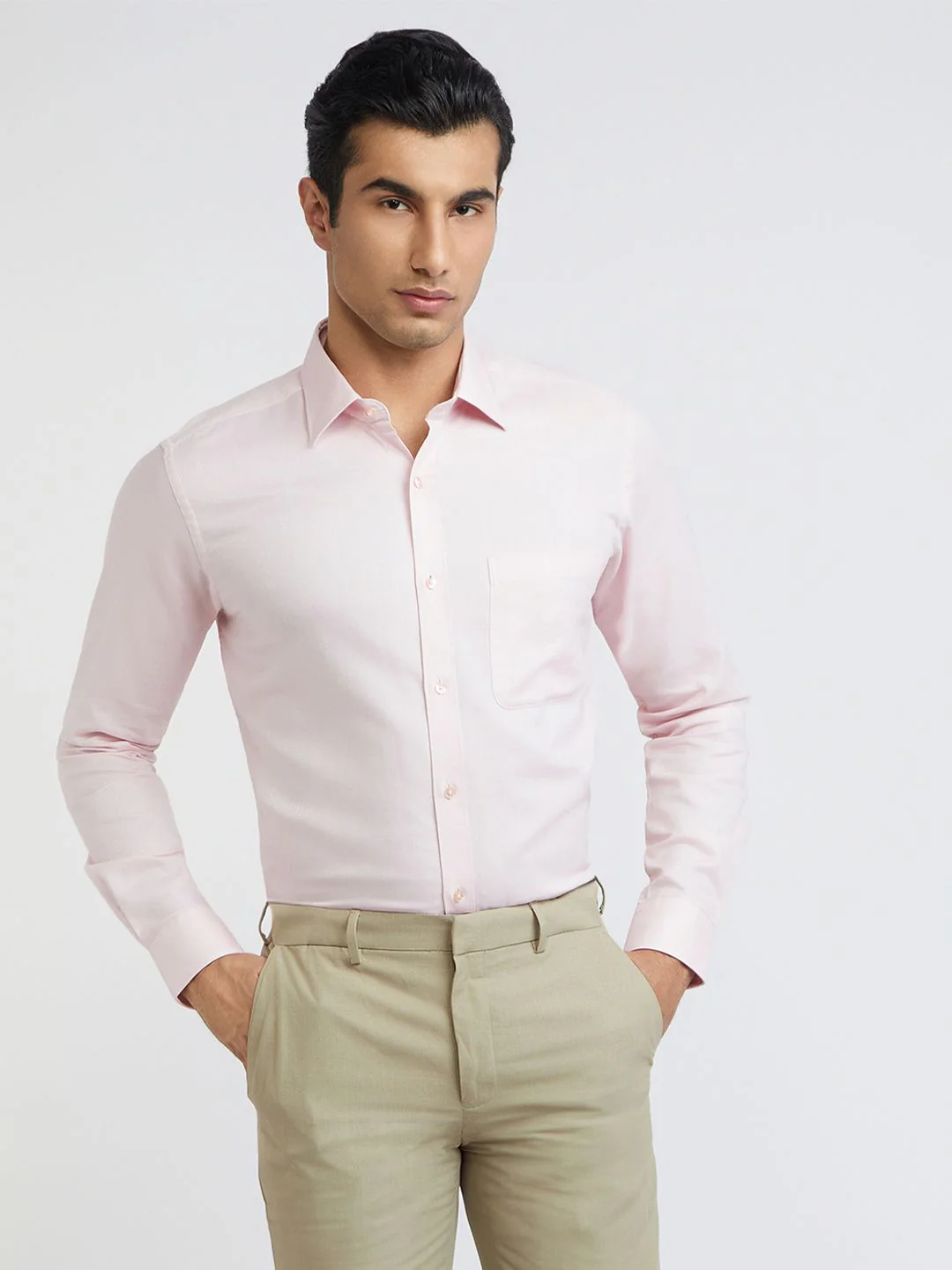 Raymond Slim Fit Pure Cotton Formal Shirt