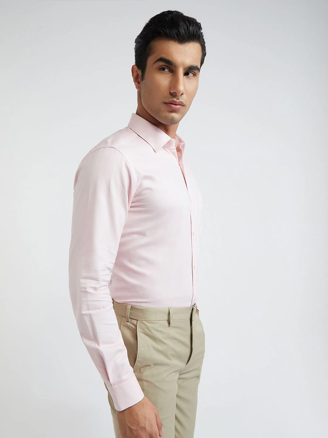 Raymond Slim Fit Pure Cotton Formal Shirt - Image 3