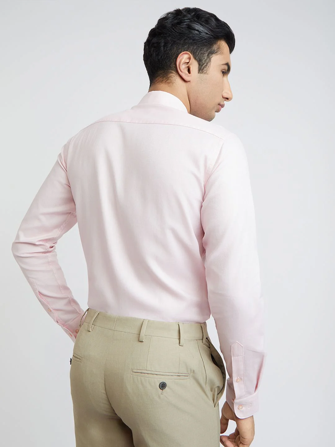 Raymond Slim Fit Pure Cotton Formal Shirt - Image 4