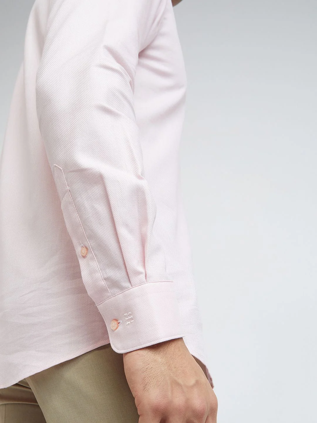 Raymond Slim Fit Pure Cotton Formal Shirt - Image 7