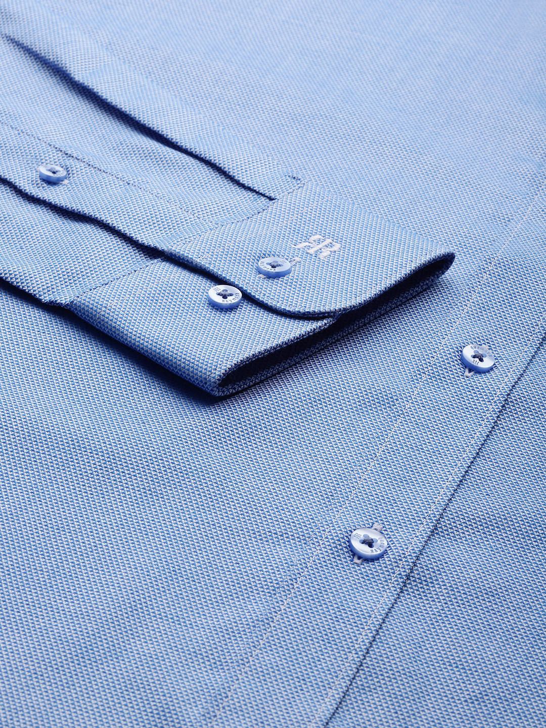 Raymond Slim Fit Pure Cotton Formal Shirt - Image 3