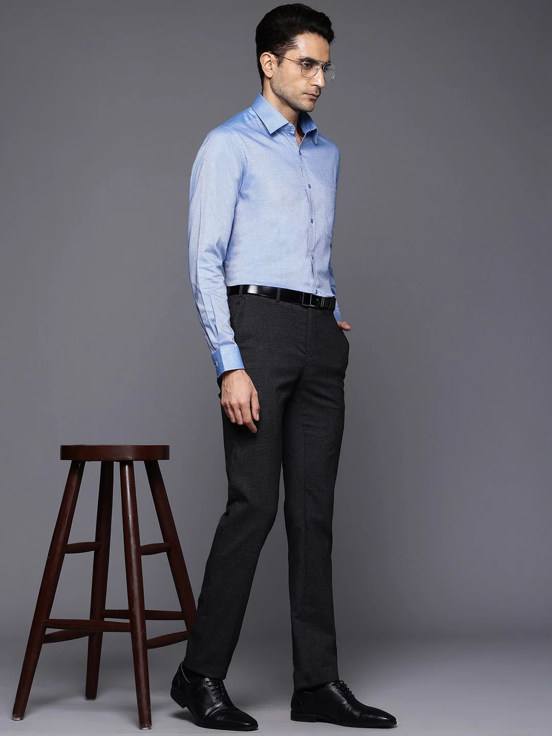 Raymond Slim Fit Pure Cotton Formal Shirt - Image 6
