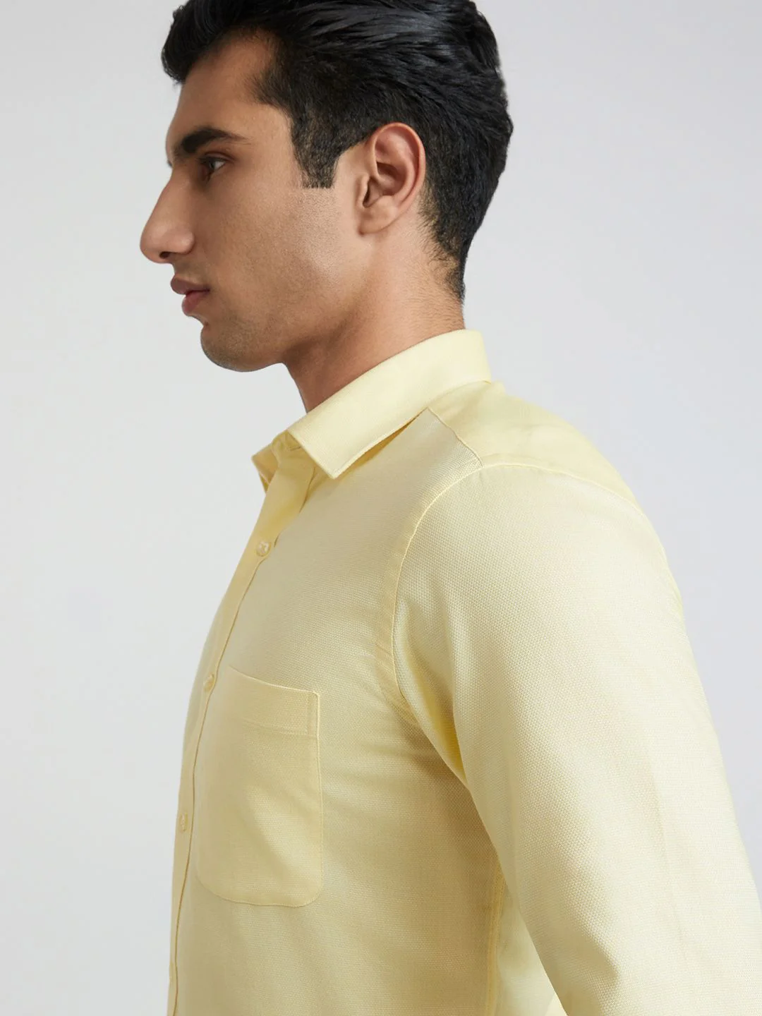 Raymond Slim Fit Pure Cotton Formal Shirt - Image 2