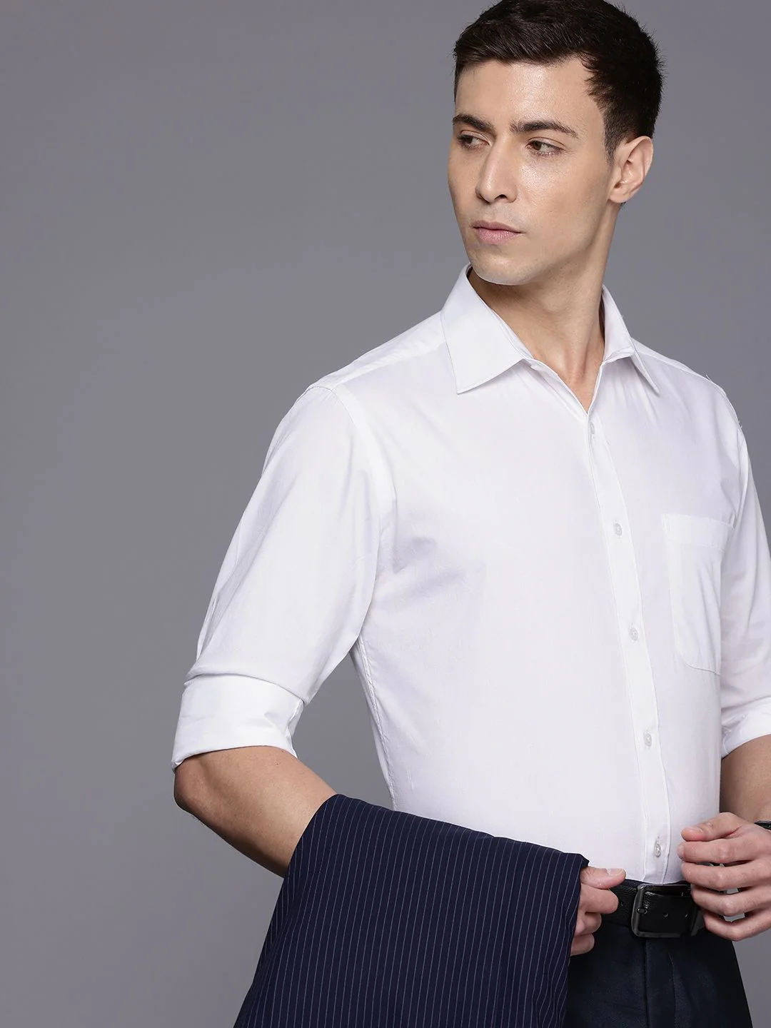 Raymond Slim Fit Pure Cotton Formal Shirt