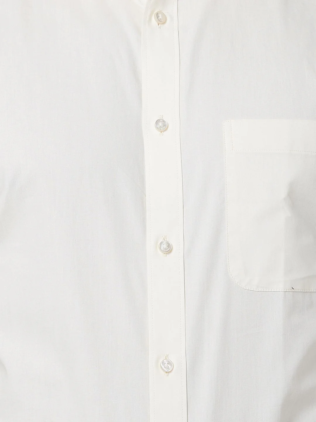 Raymond Solid Slim Fit Pure Cotton Formal Shirt - Image 7