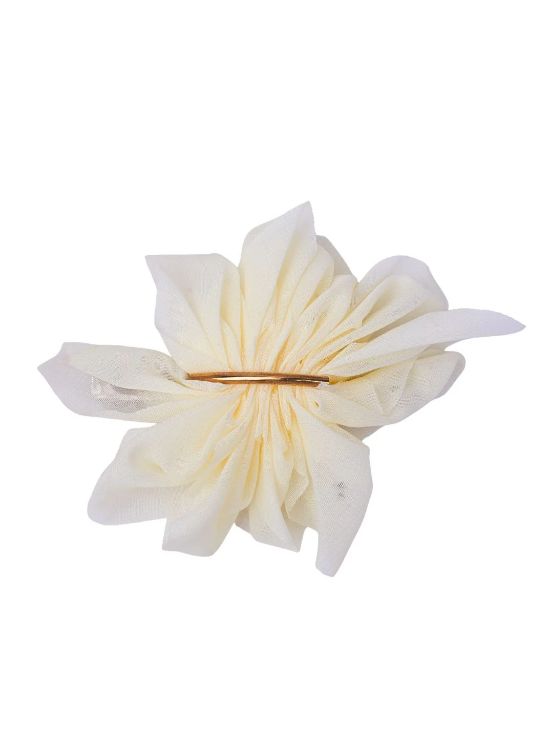 SALTY Bride Ruffle Hair Pin for Women & Girls - Image 2
