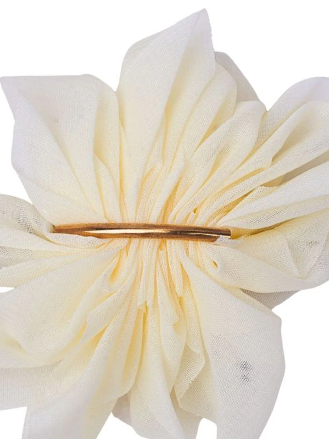 SALTY Bride Ruffle Hair Pin for Women & Girls - Image 3