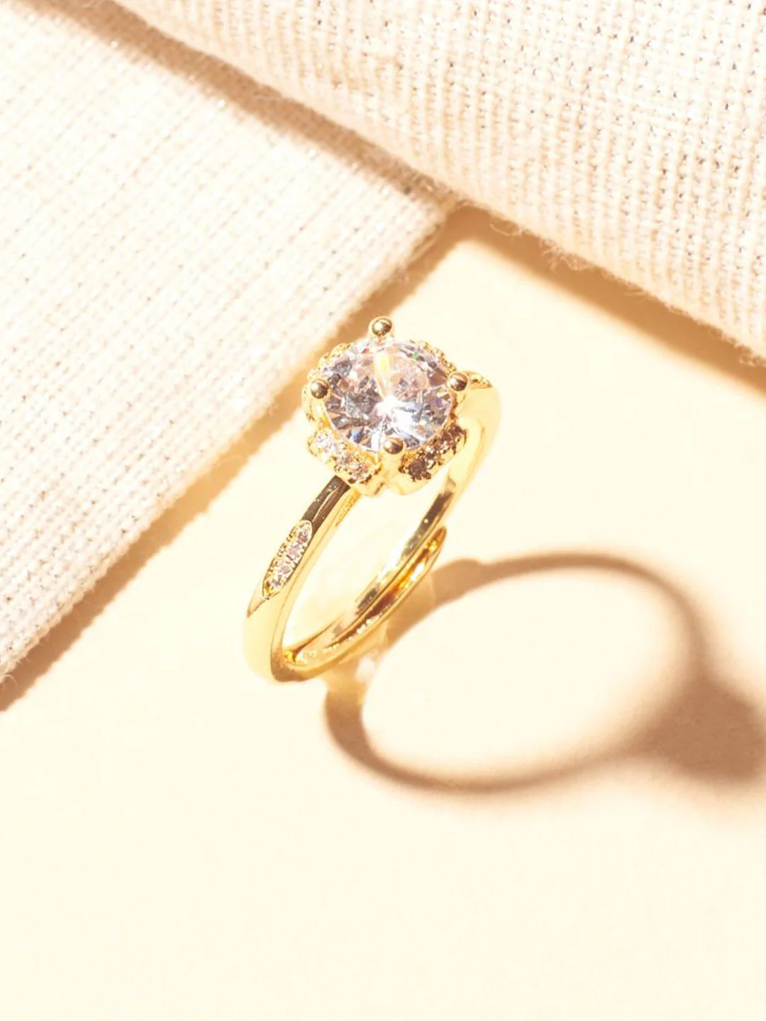 SALTY Classic Golden Promise Finger Ring