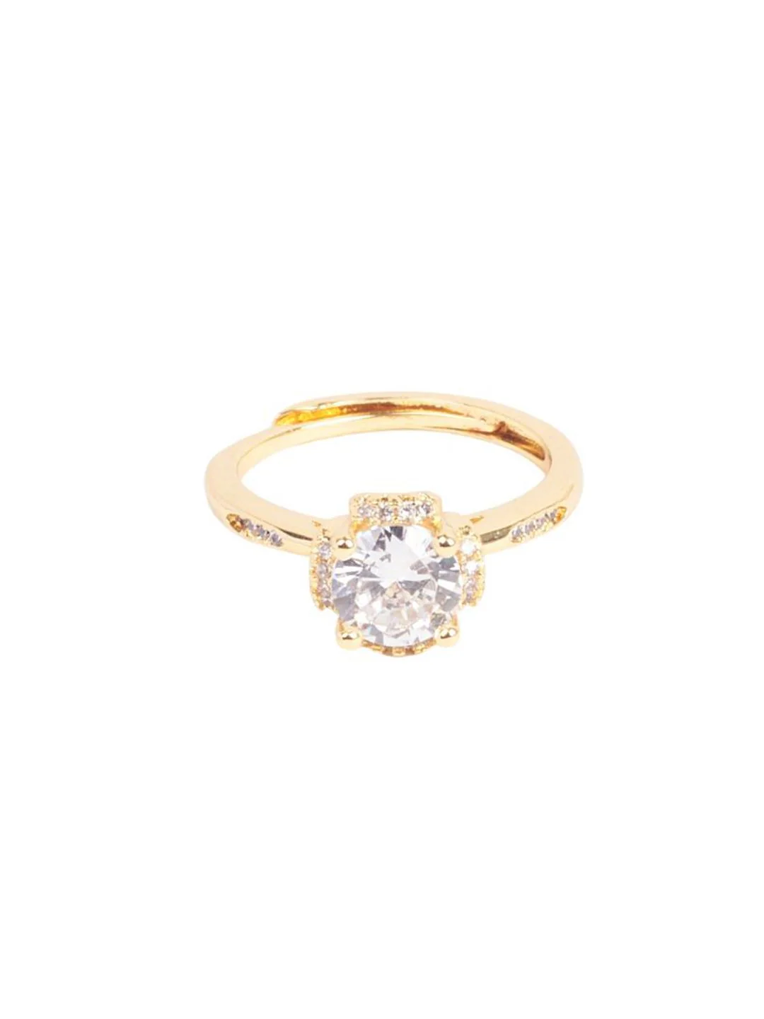 SALTY Classic Golden Promise Finger Ring - Image 2
