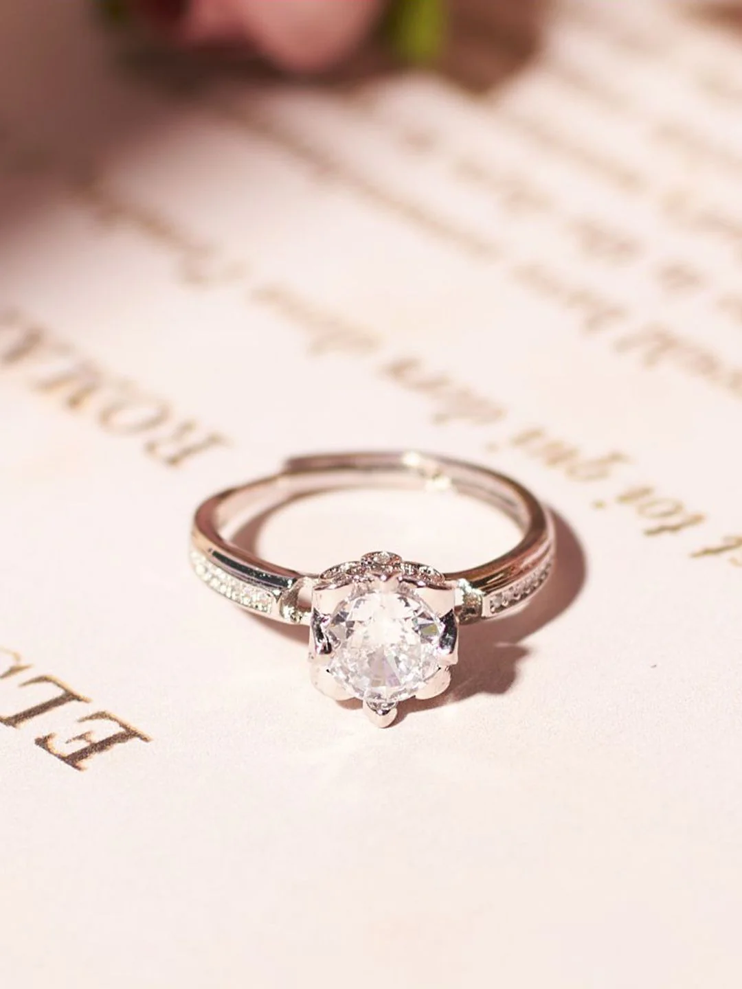 SALTY Classic Golden Promise Finger Ring - Image 3