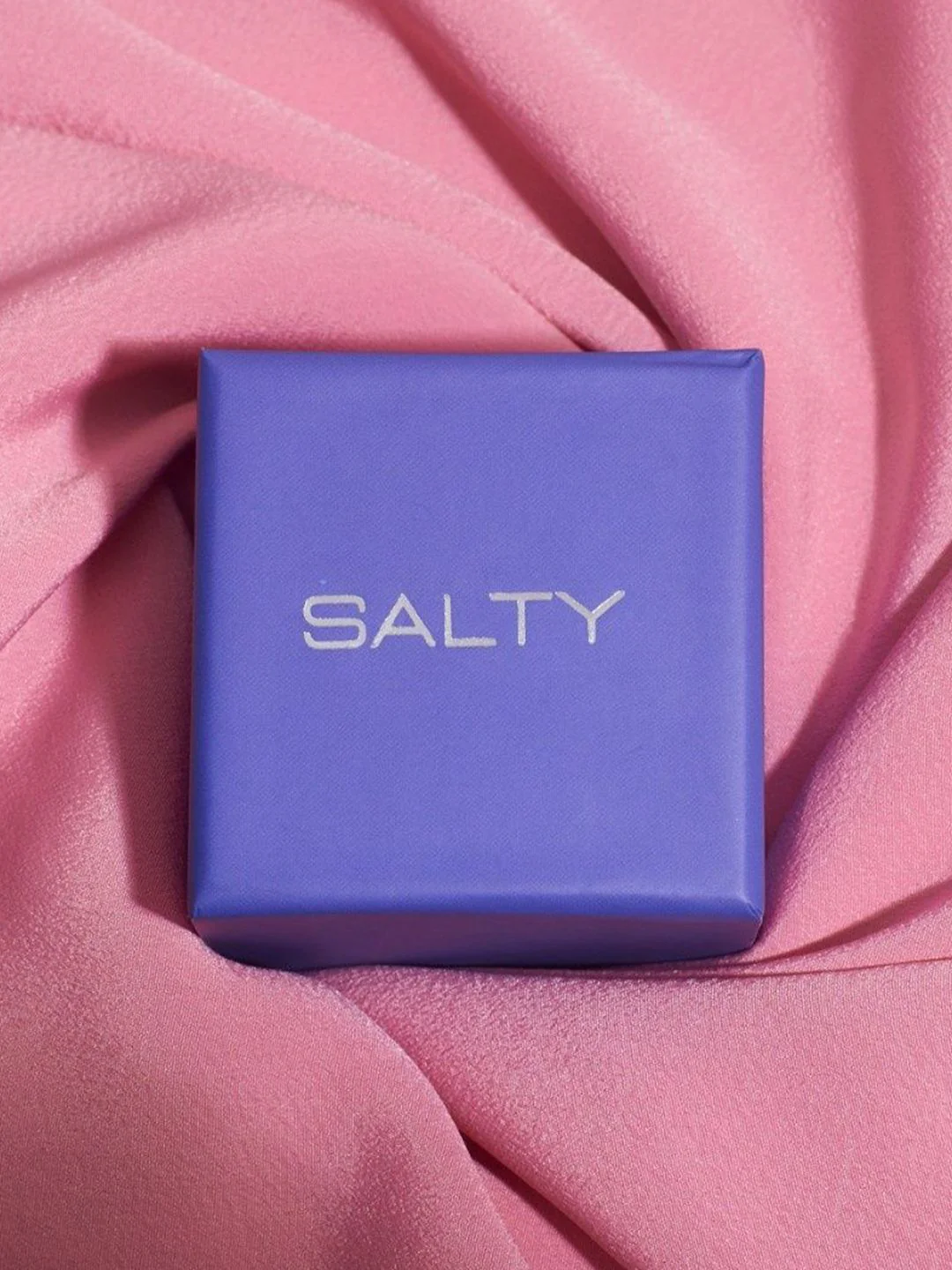 SALTY Plum Bliss Toi-et-Moi Ring For Women & Girls Finger Ring Jewellery Accessories - Image 4