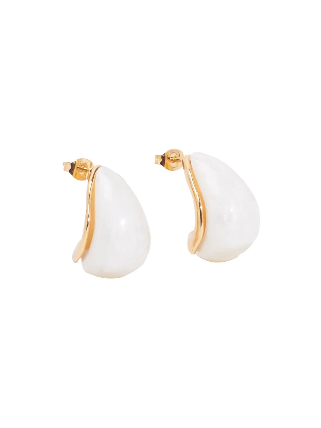 SALTY Snowflake Elegance Stainless Steel Contemporary Studs - Image 4