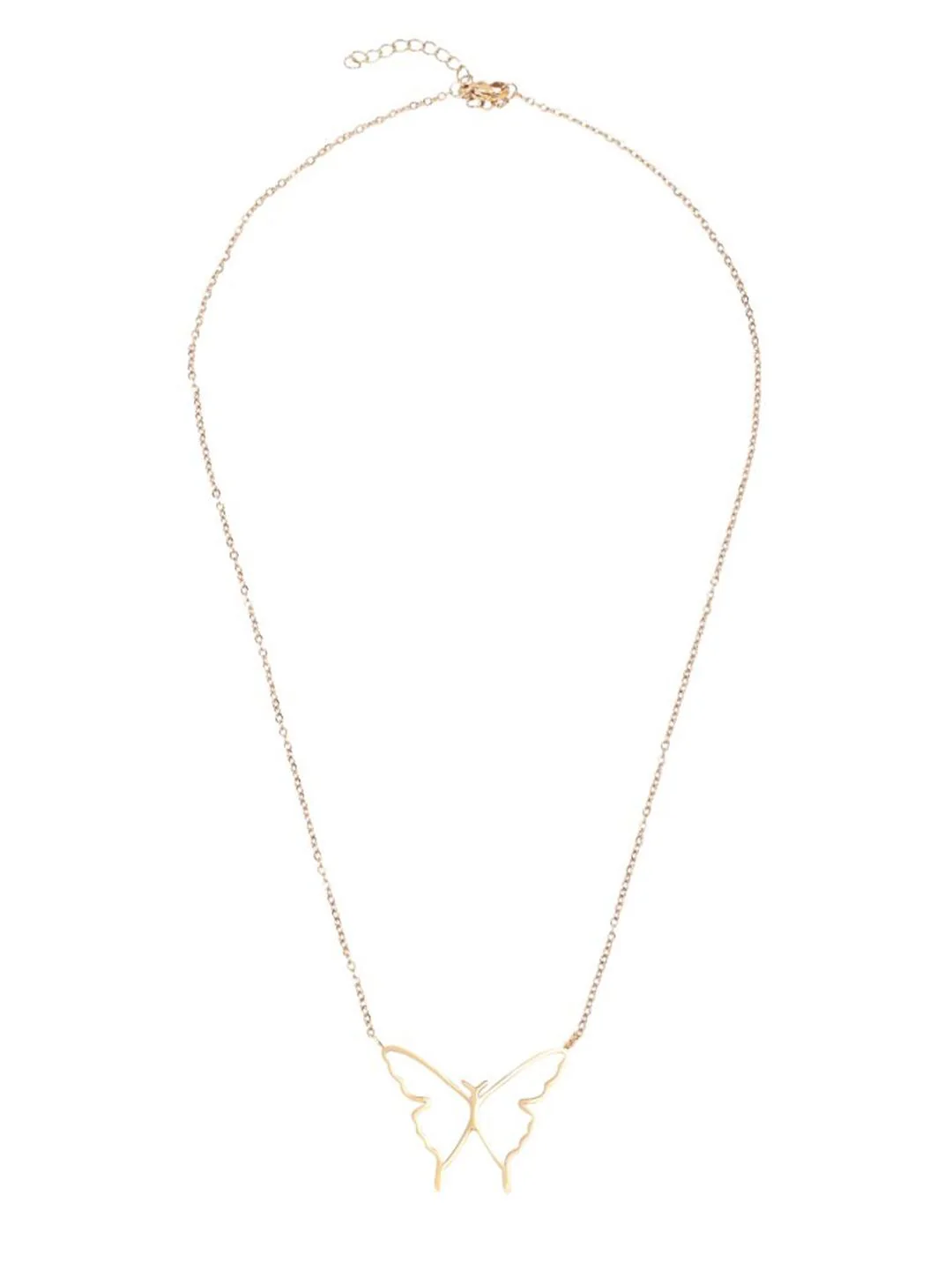SALTY Stainless Steel Mariposa Golden Chain - Image 3