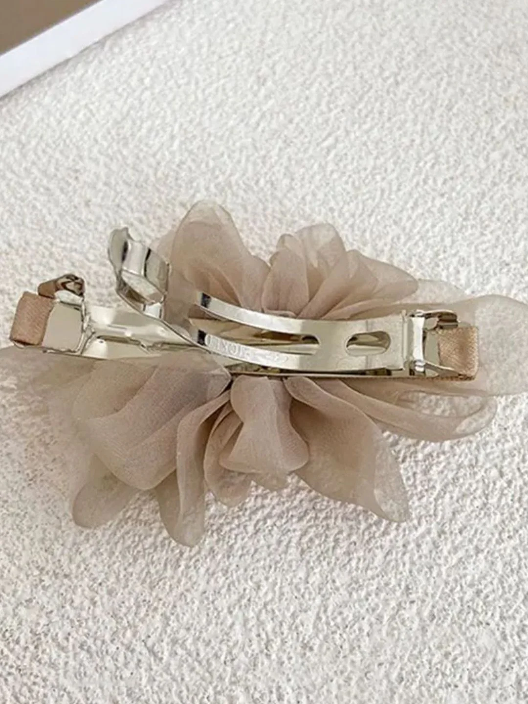SALTY Women Ruffle Hair Pin for Hair Accessories - Image 2