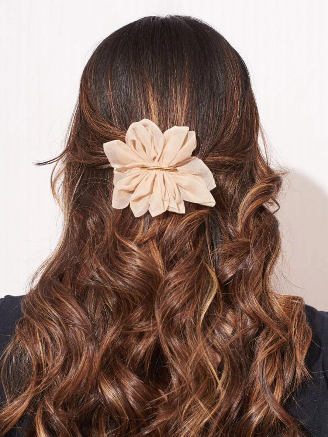 SALTY Women Ruffle Hair Pin for Hair Accessories - Image 4