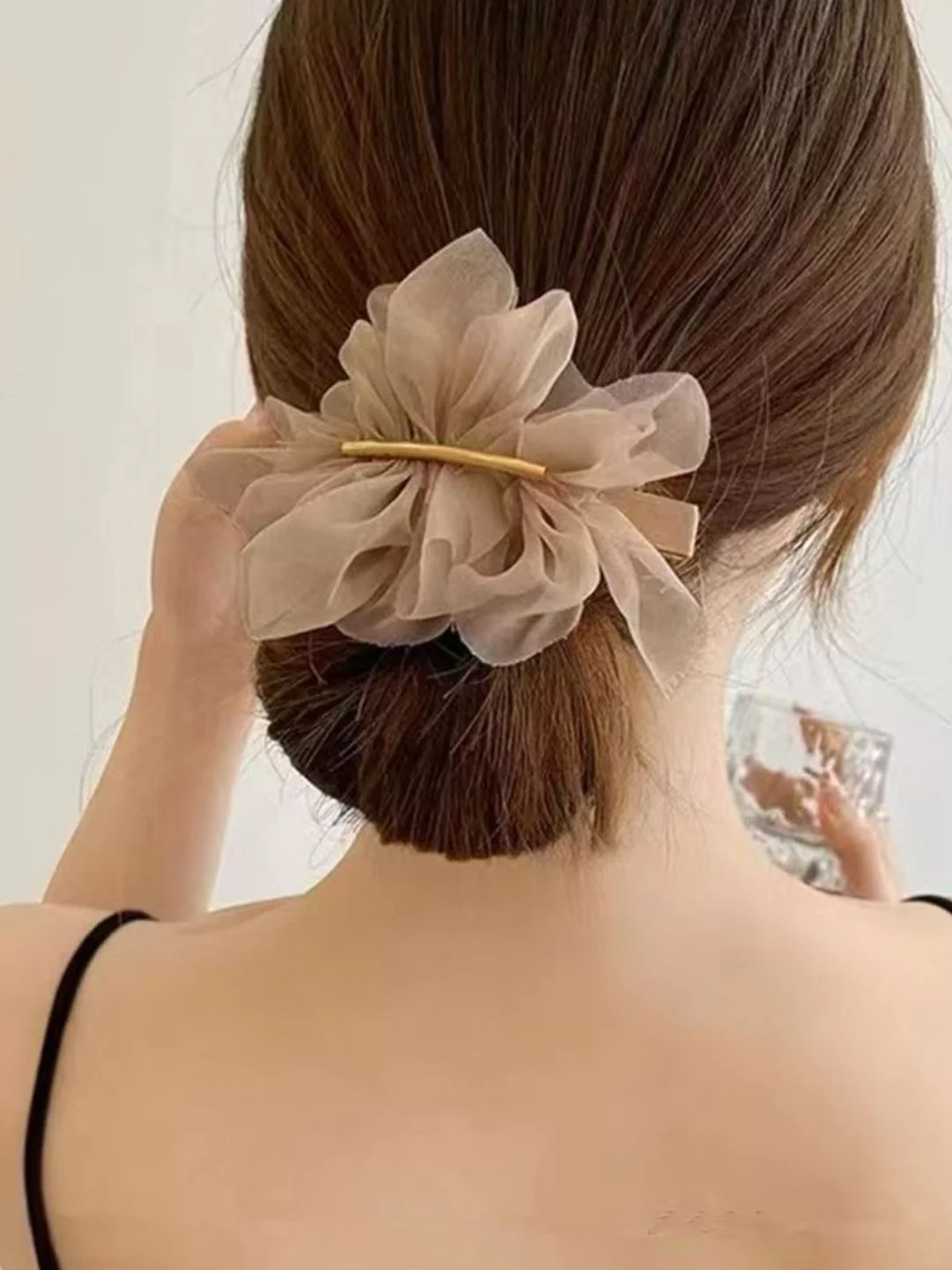 SALTY Women Ruffle Hair Pin for Hair Accessories - Image 6