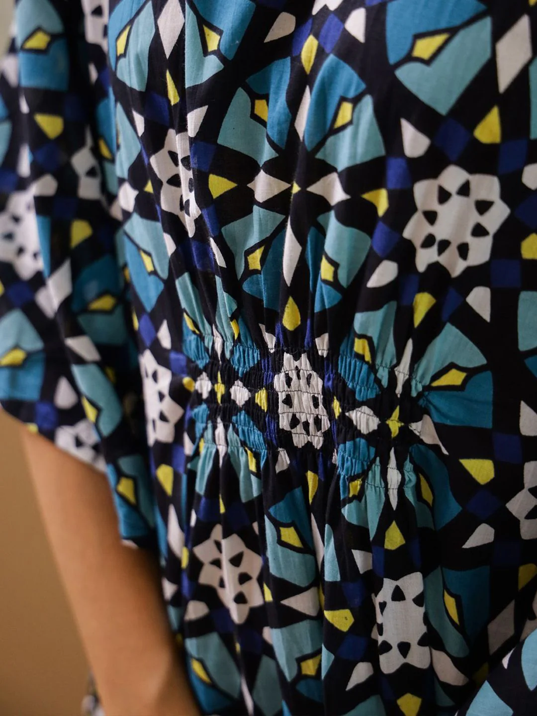 SANSKRUTIHOMES Printed Maxi Nightdress - Image 7
