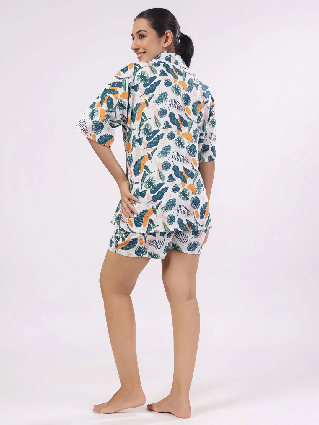 SANSKRUTIHOMES Women Printed Night suit - Image 5