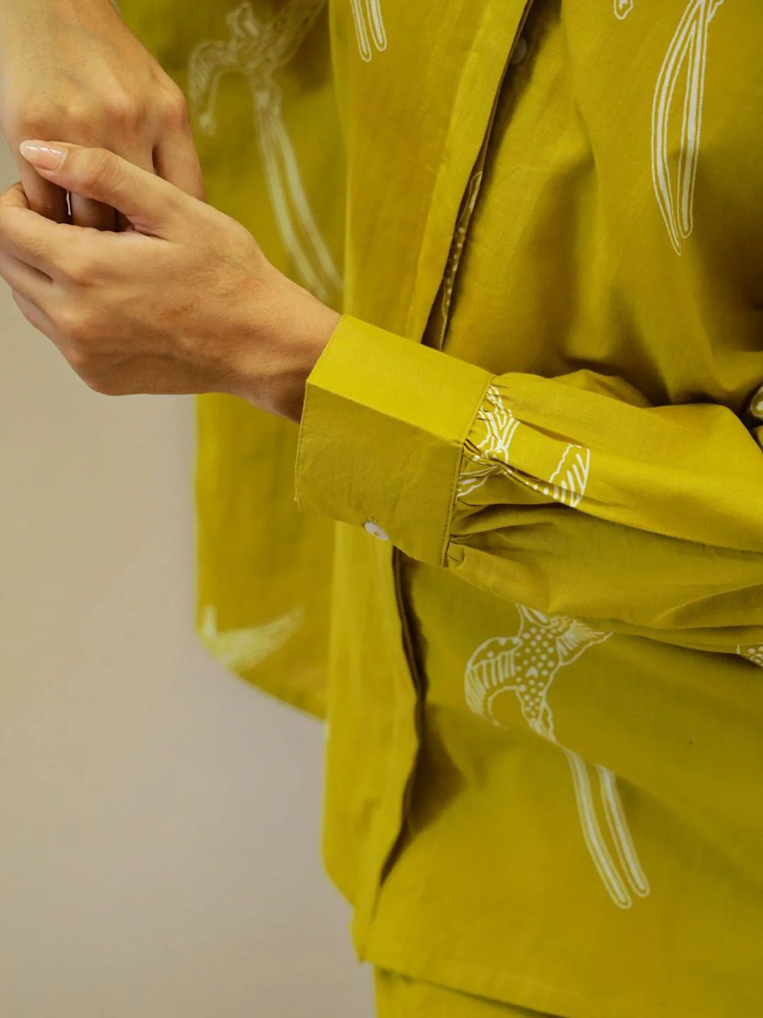 SANSKRUTIHOMES Women Printed Night suit - Image 2
