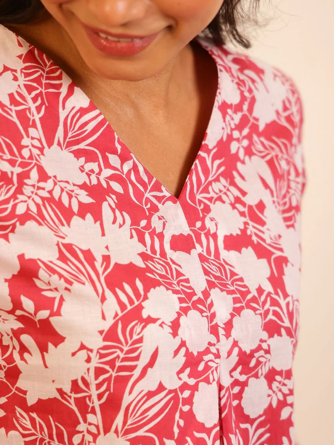 SANSKRUTIHOMES Women Printed Night suit - Image 2