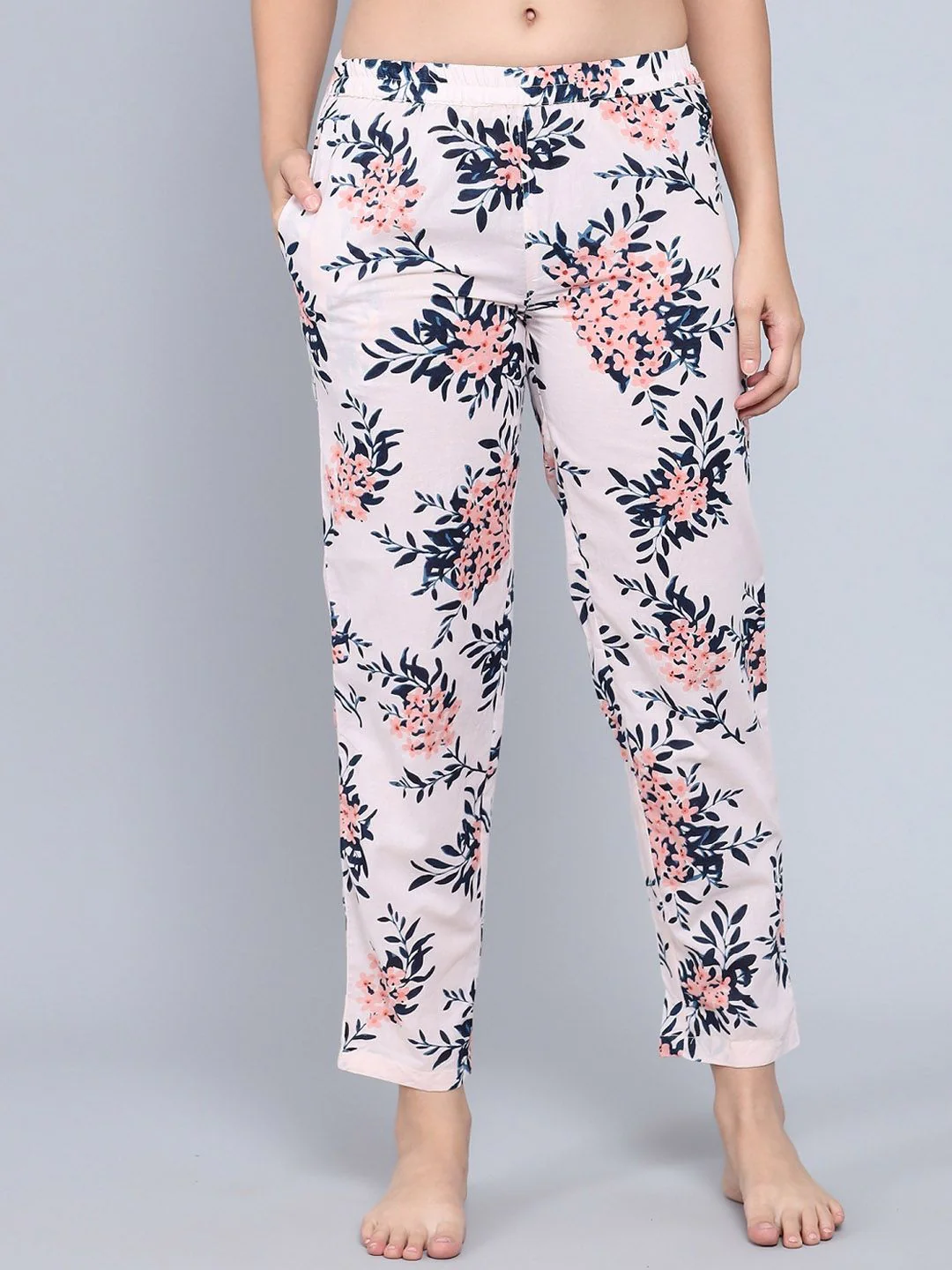 SANSKRUTIHOMES Women Printed Pure Cotton Night Suits - Image 6