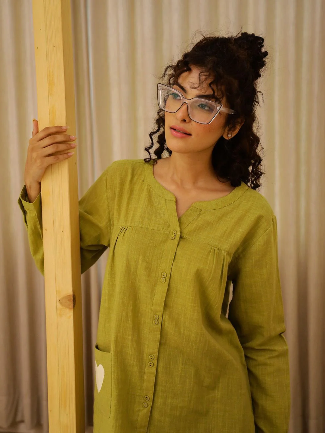 SANSKRUTIHOMES Women Pure Cotton Night suit - Image 6