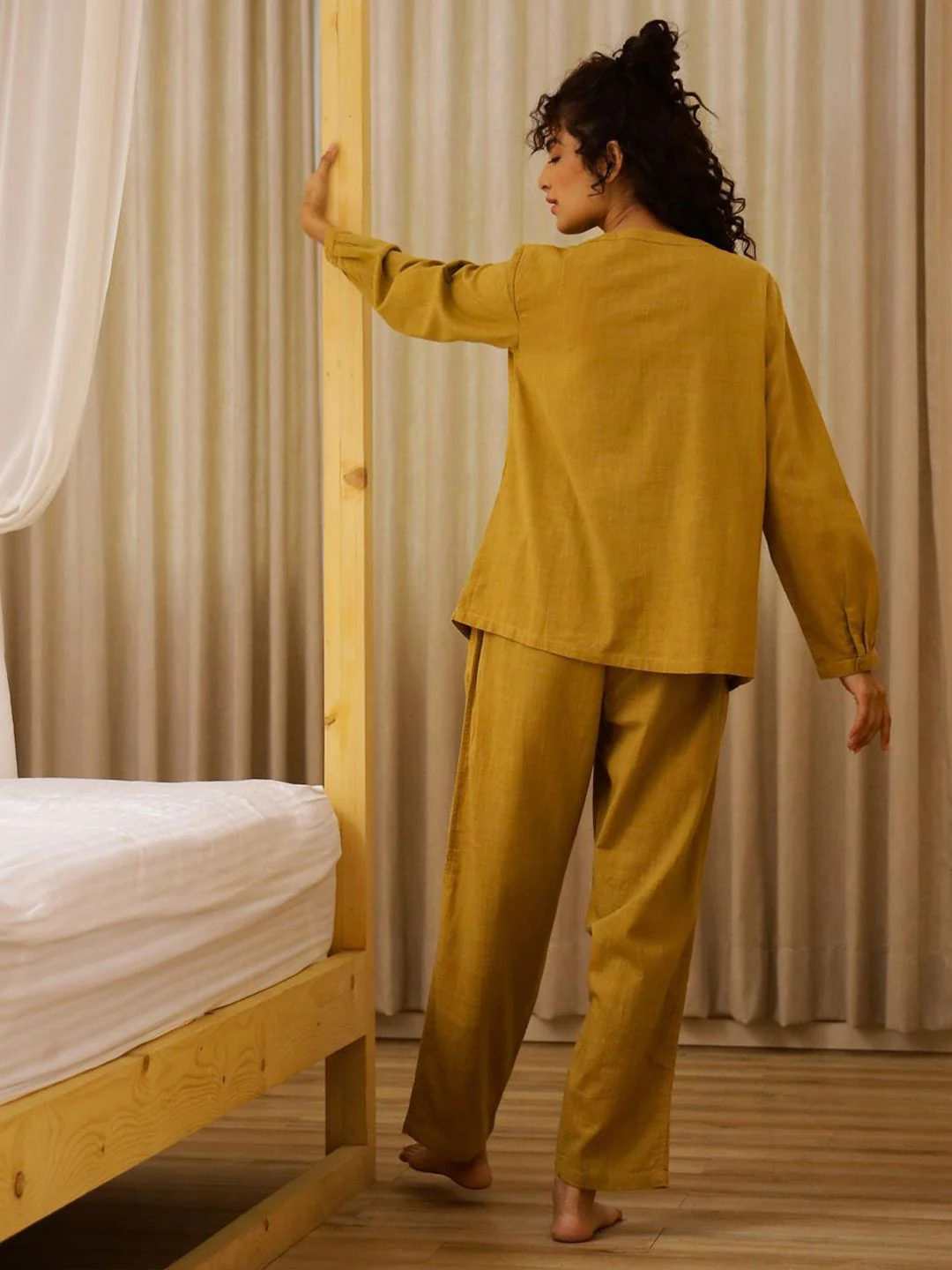 SANSKRUTIHOMES Women Pure Cotton Night suit - Image 5