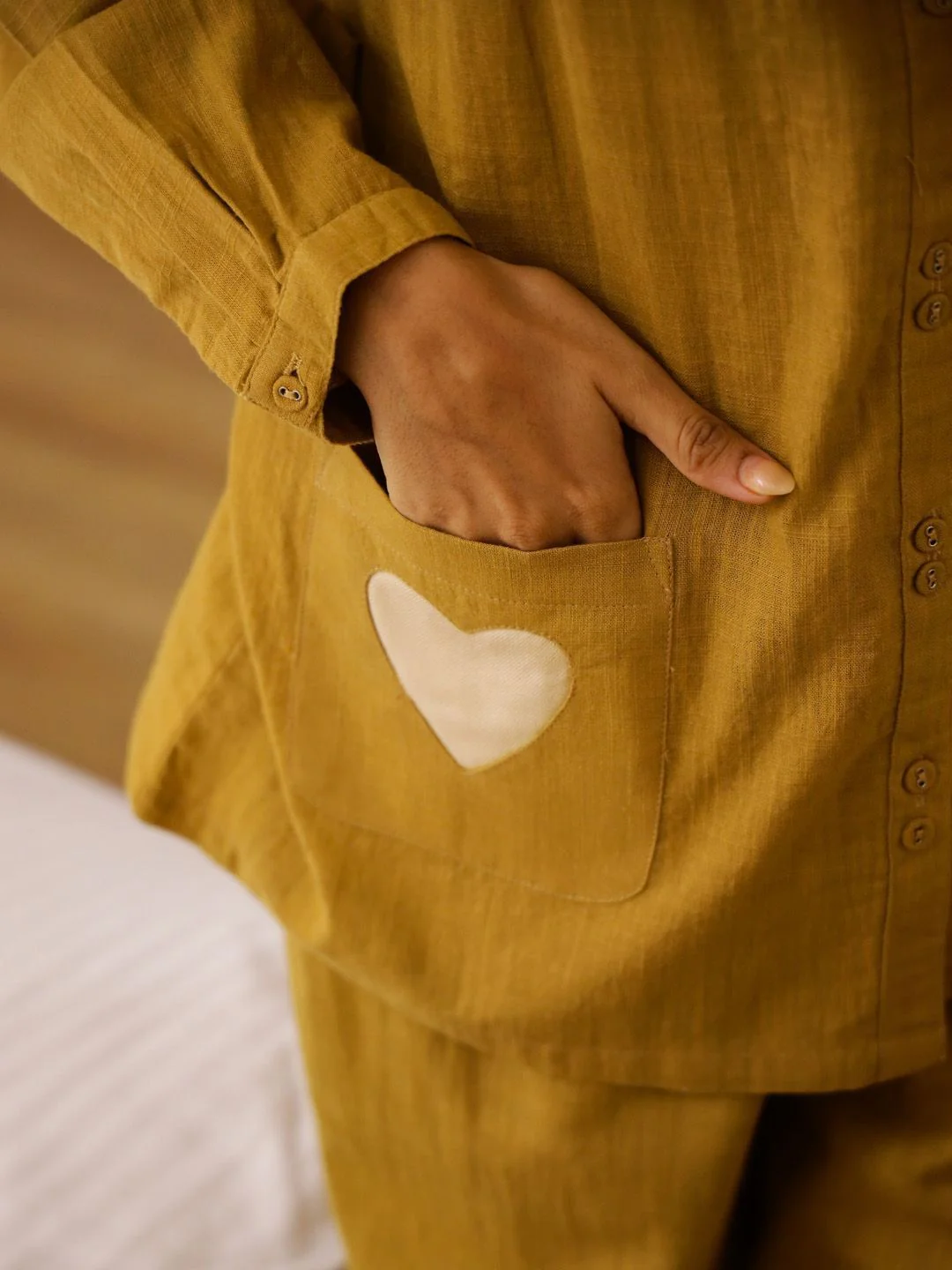 SANSKRUTIHOMES Women Pure Cotton Night suit - Image 7