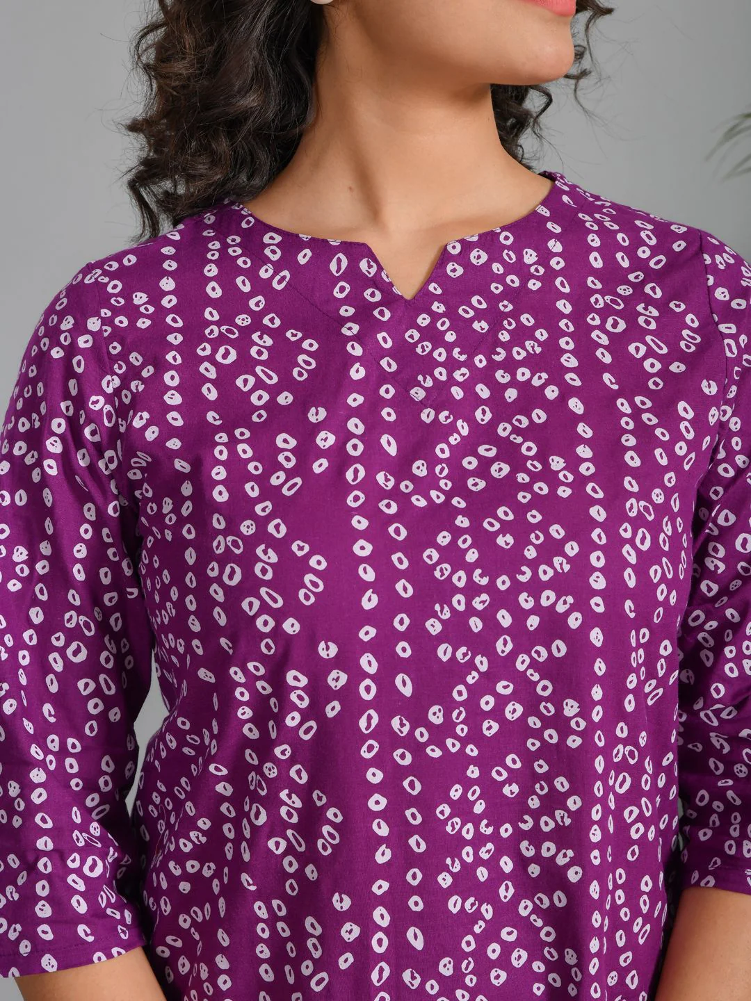SANSKRUTIHOMES Women Pure Cotton Printed Night suit - Image 2