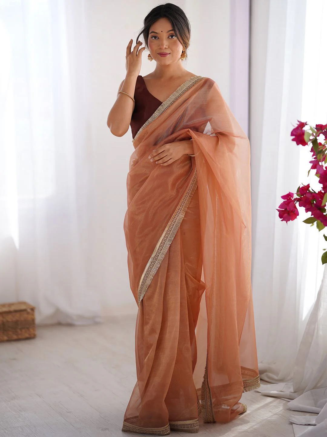 Saree mall Net Sarees