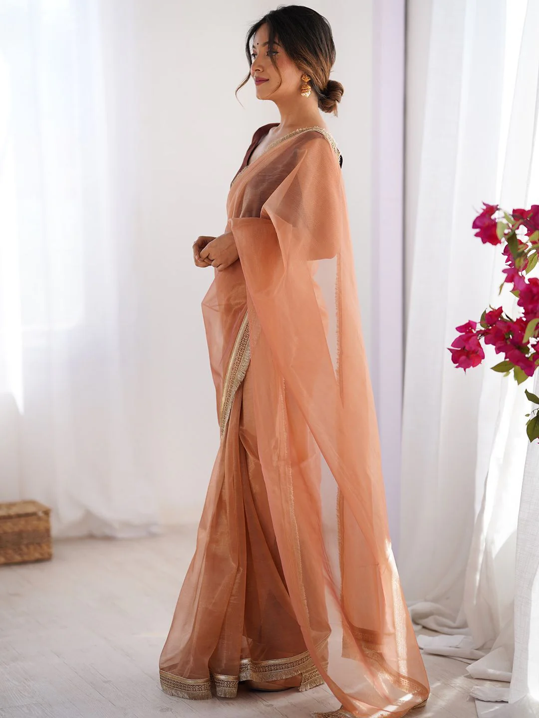 Saree mall Net Sarees - Image 2