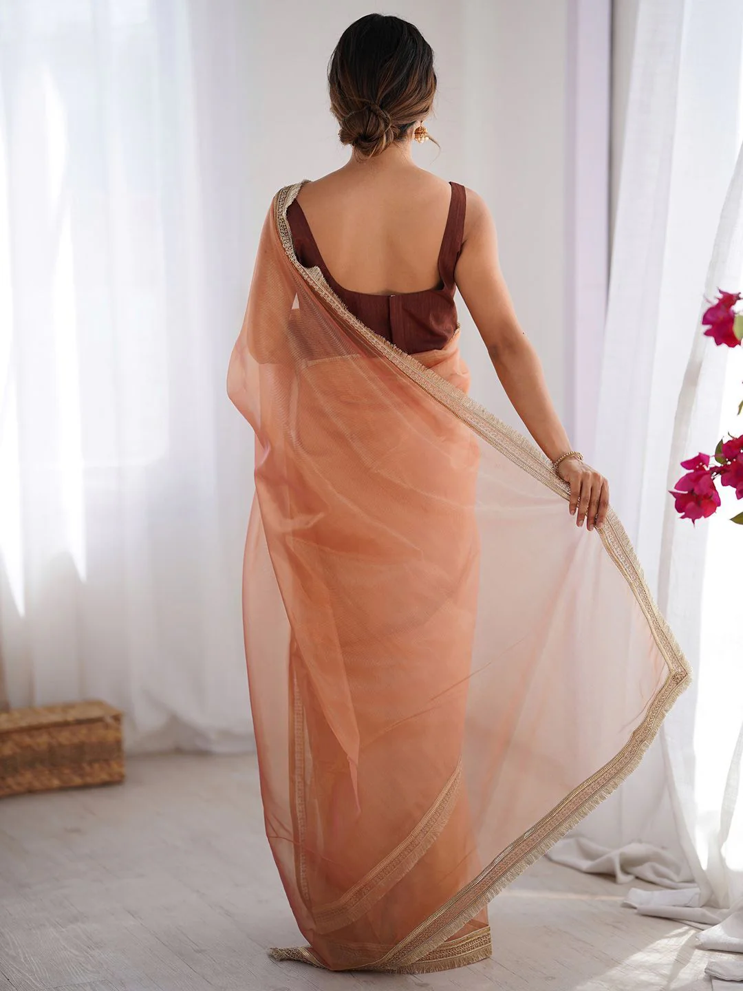 Saree mall Net Sarees - Image 3