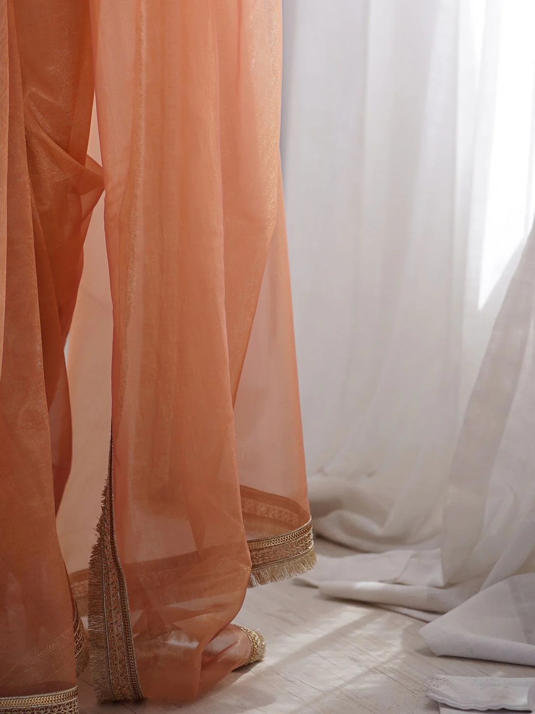 Saree mall Net Sarees - Image 4