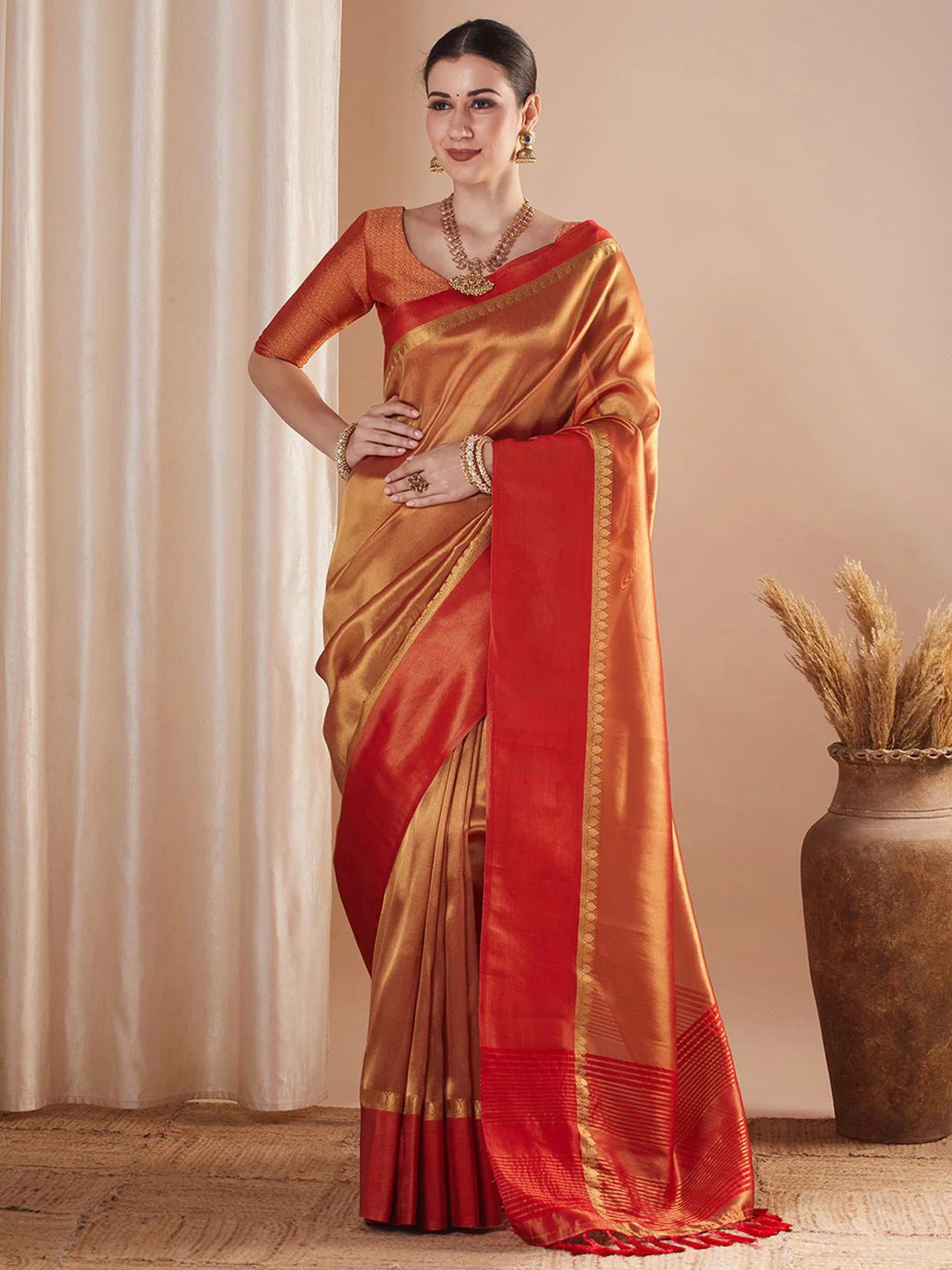 Saree mall Zari Banarasi Sarees - Image 2