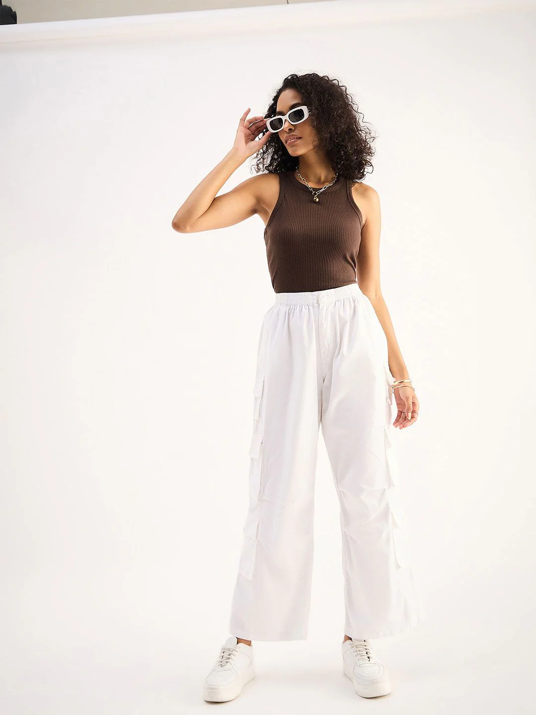 SASSAFRAS BASICS Round Neck Cotton Top - Image 6
