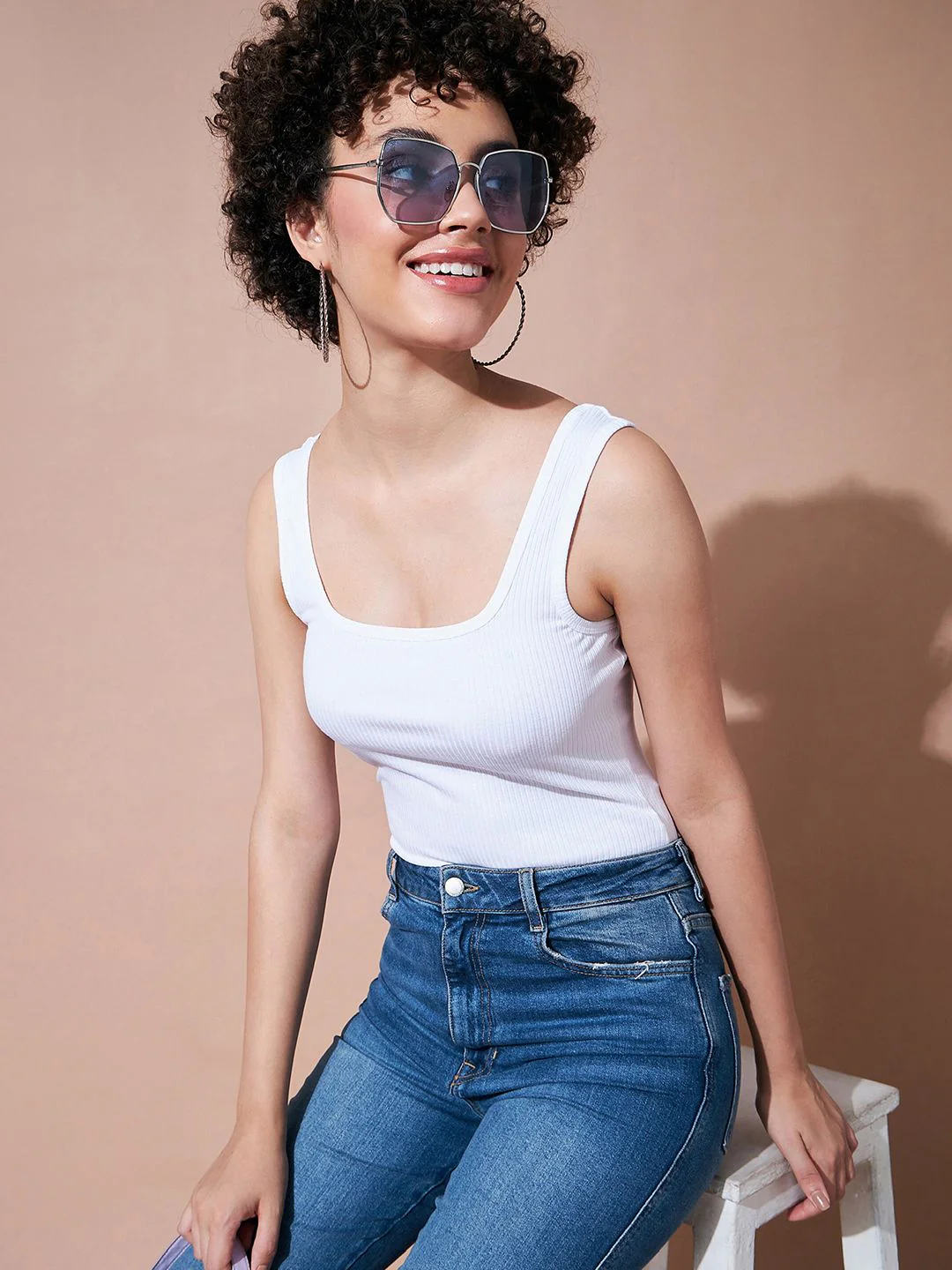 SASSAFRAS BASICS Scoop Neck Tank Top - Image 6