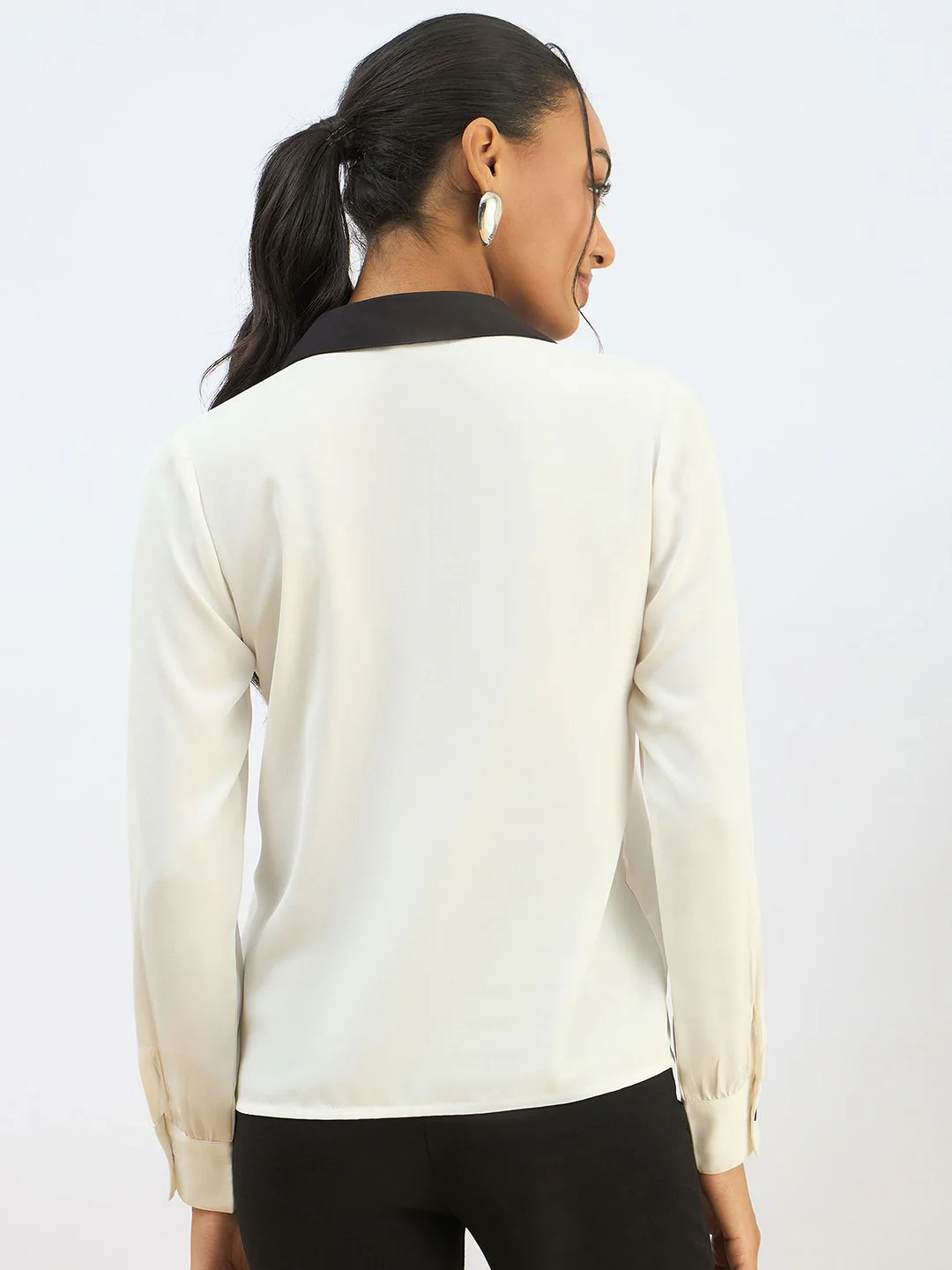 SASSAFRAS BASICS Women Opaque Casual Shirt - Image 5